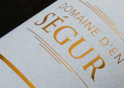 DOMAINE D'EN SÉGUR